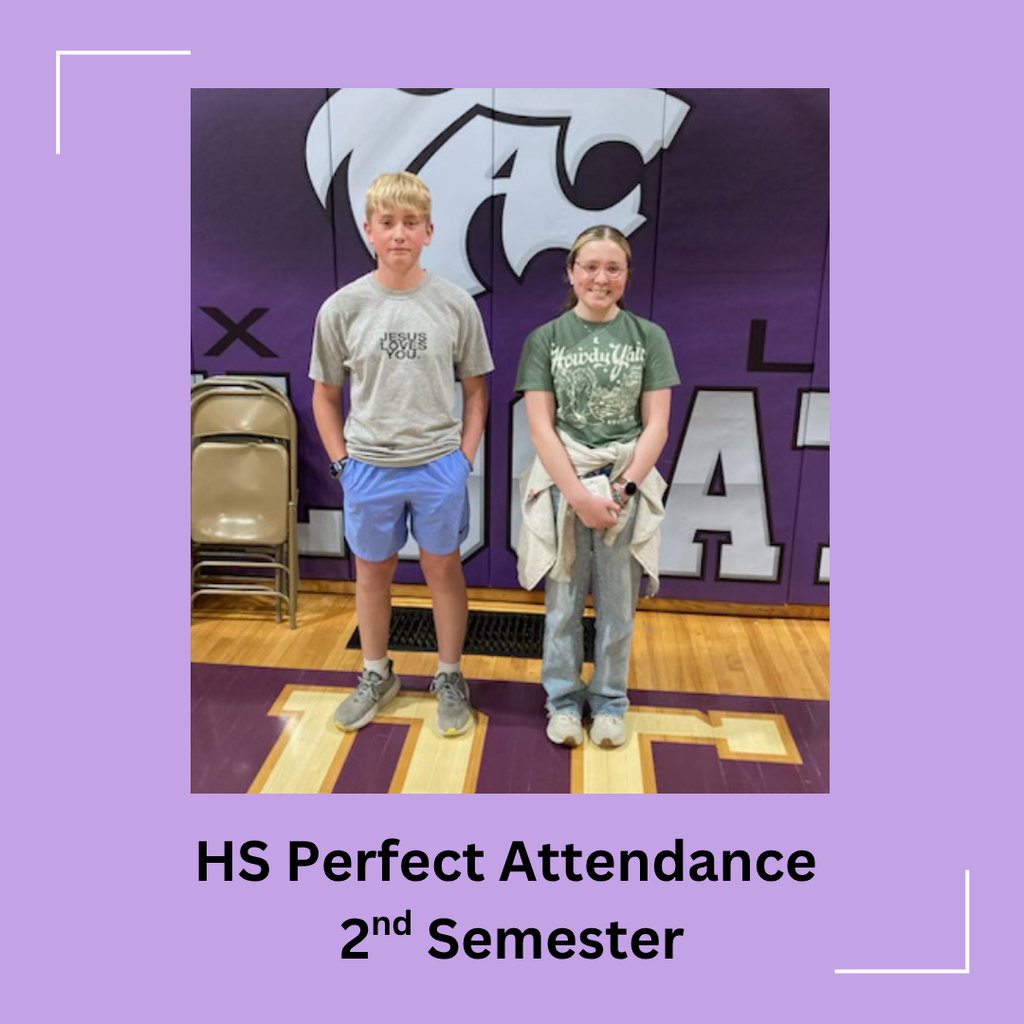 perfect attendance