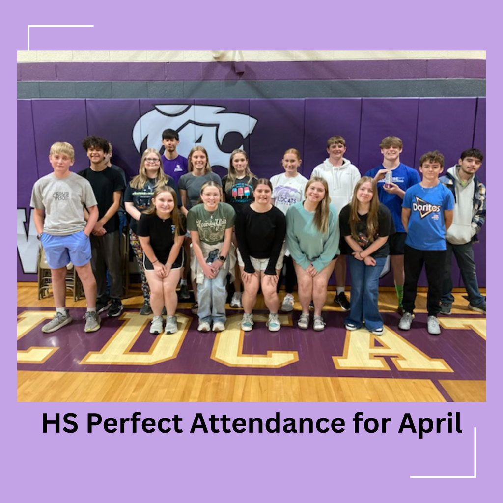 perfect attendance