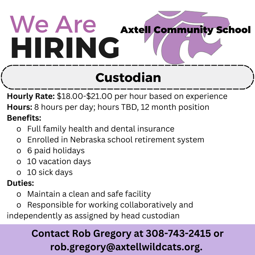 hiring custodian