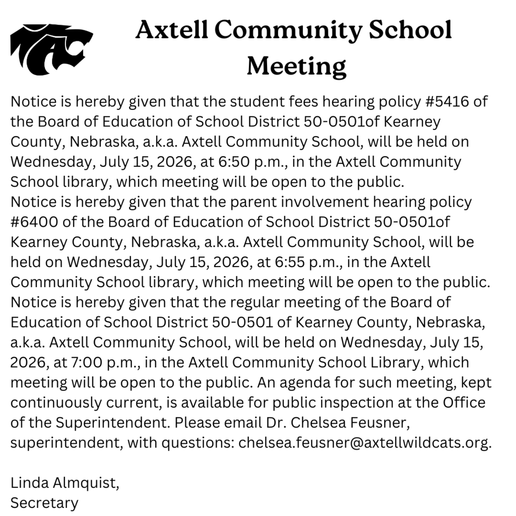 school board meeting