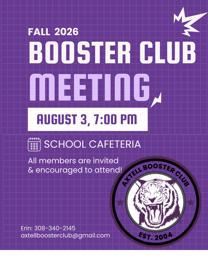 Booster Club Meeting Flyer