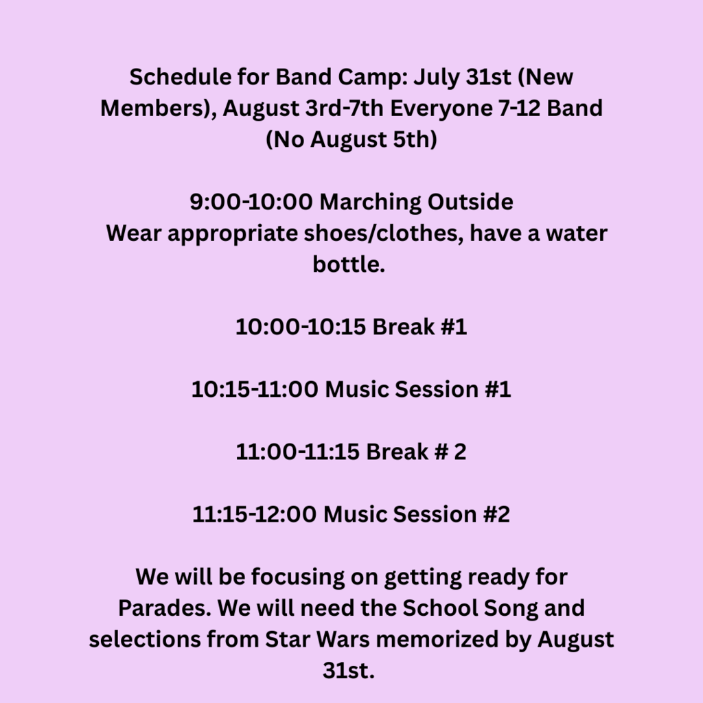 band camp