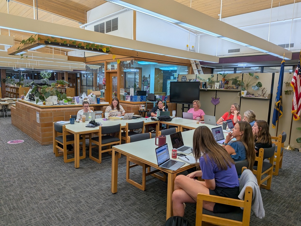 Elementary Staff return for Studies Weekly training