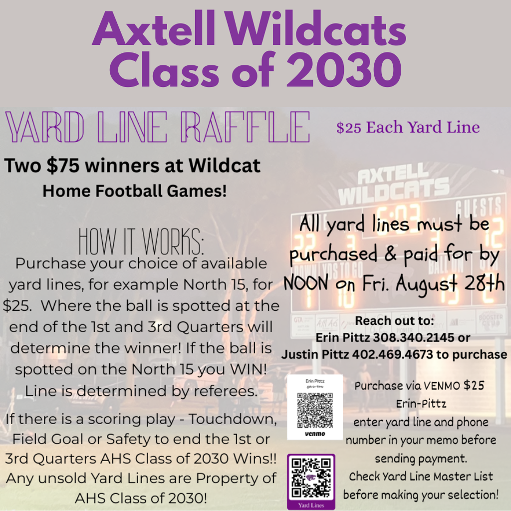 yard line raffle