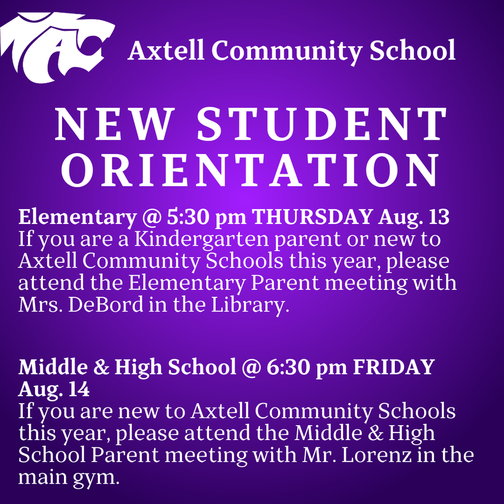 new student orientation