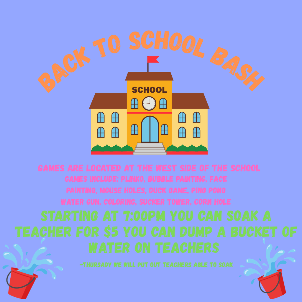 Back To School Bash