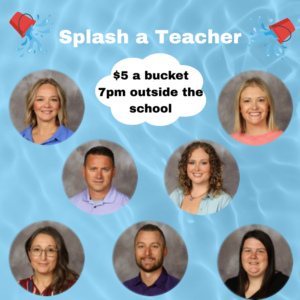 Splash a Teacher $5 a bucket