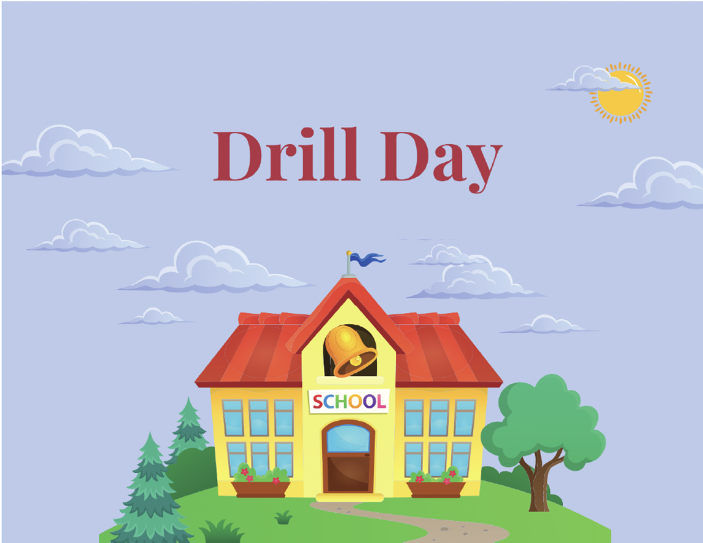 Drill Day at School