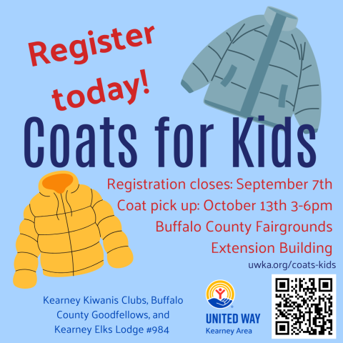 coats for kids link and information