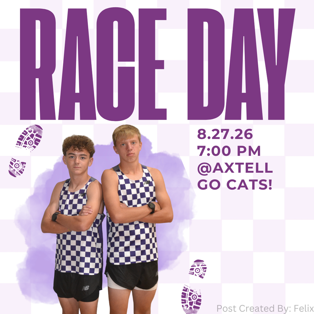 XC Meet, in axtell, 7:00 PM