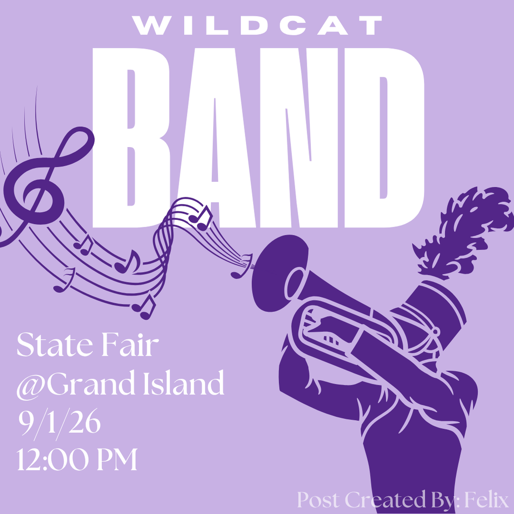Band, state fair, grand island, 12:00 PM