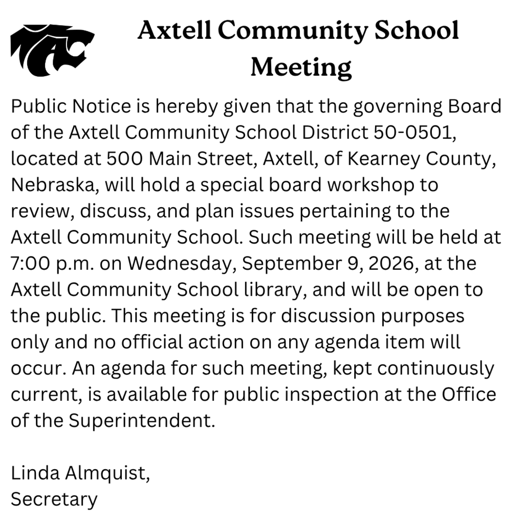 notice of meeting