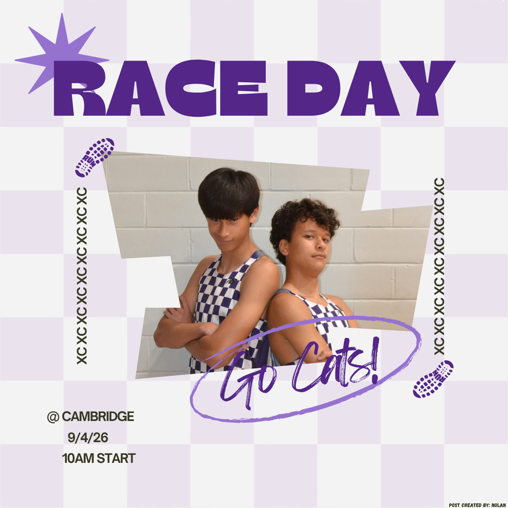 Ax tell is running cross country at cambrage on Friday at 10am