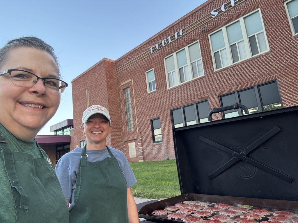 Staff grilling