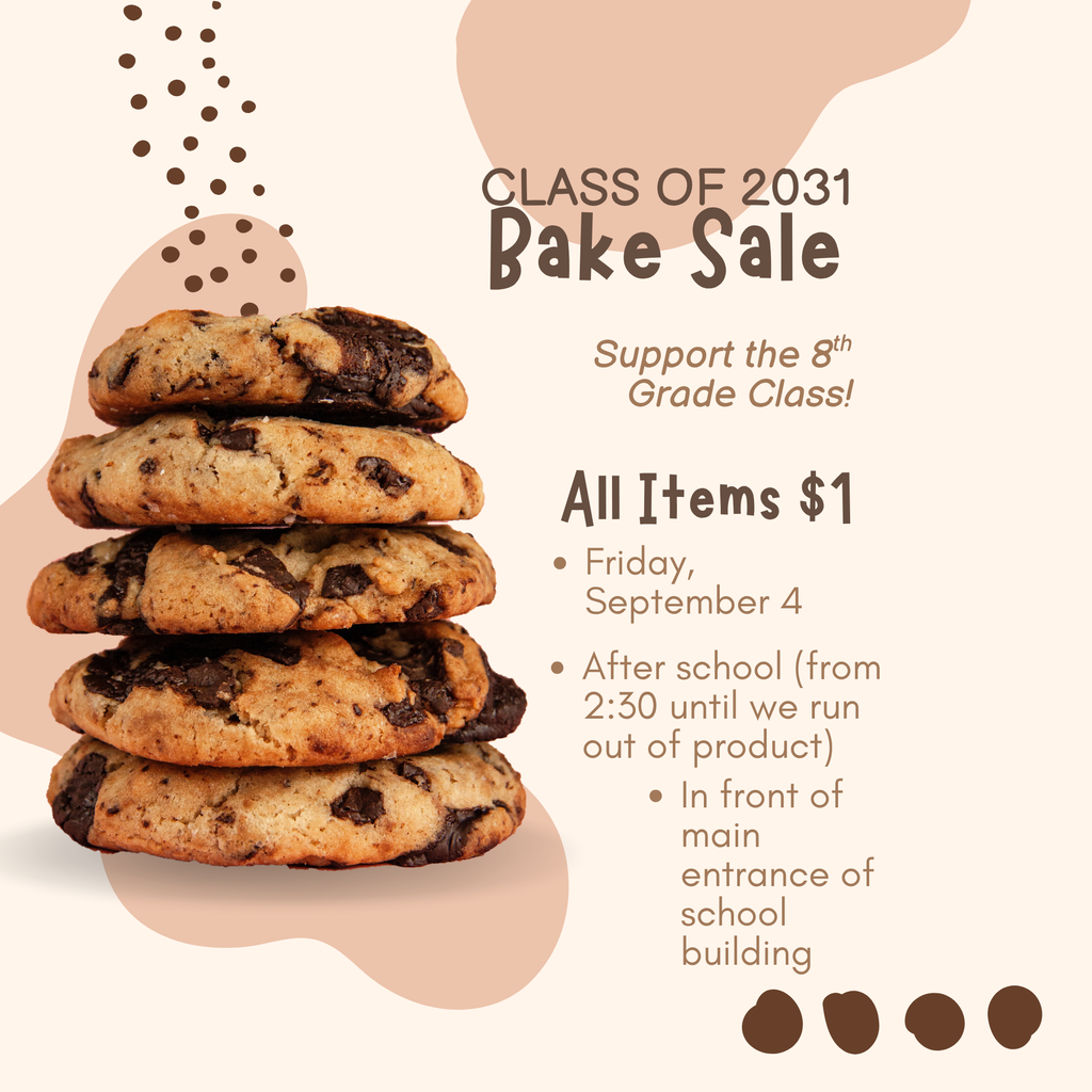 bake sale