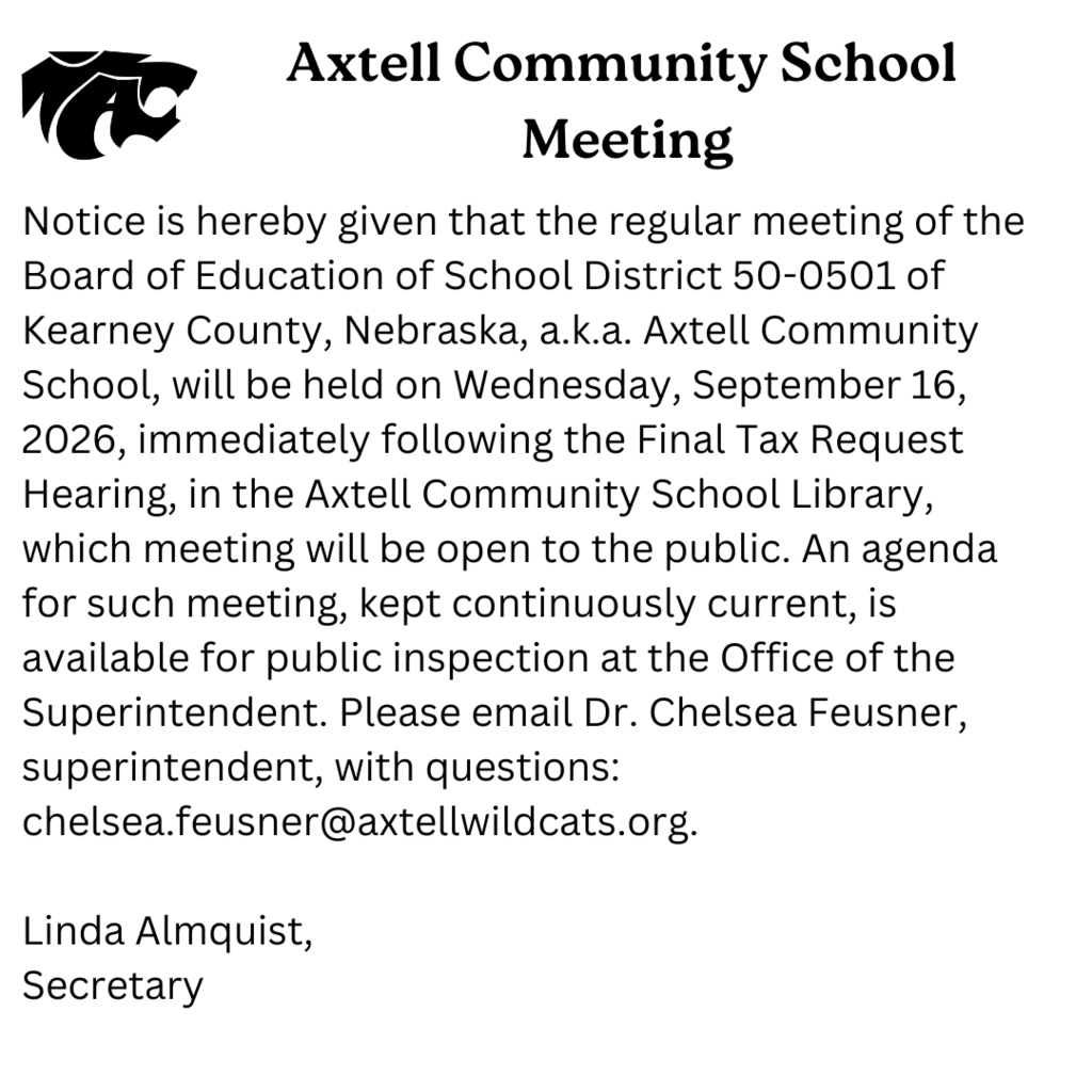 notice of meeting