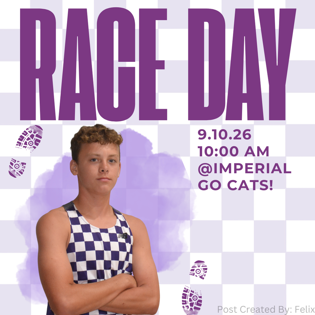XC Meet, in imperial, 10:00 AM