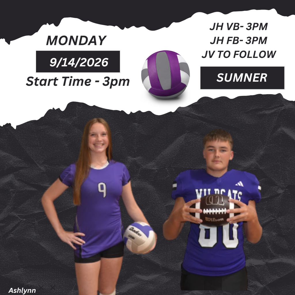 Junior high volleyball game