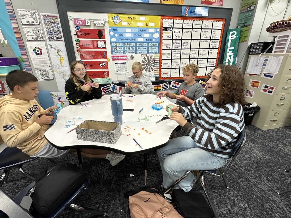 Making Papel Picado