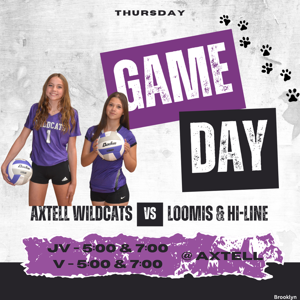 JV/V Volleyball plays Loomis and Hi-line at home. 5 and 7