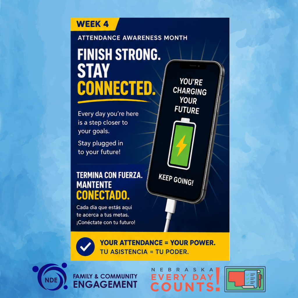 finish strong stay connected