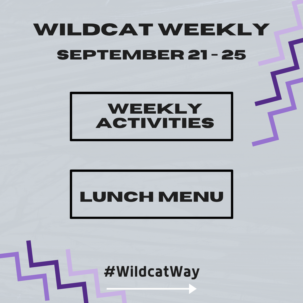 weekly wildcat sep 20-26