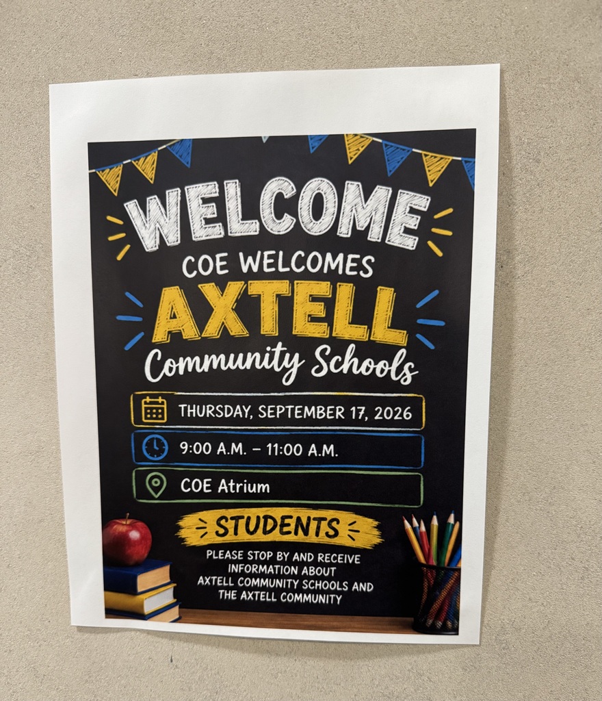 Welcome sign