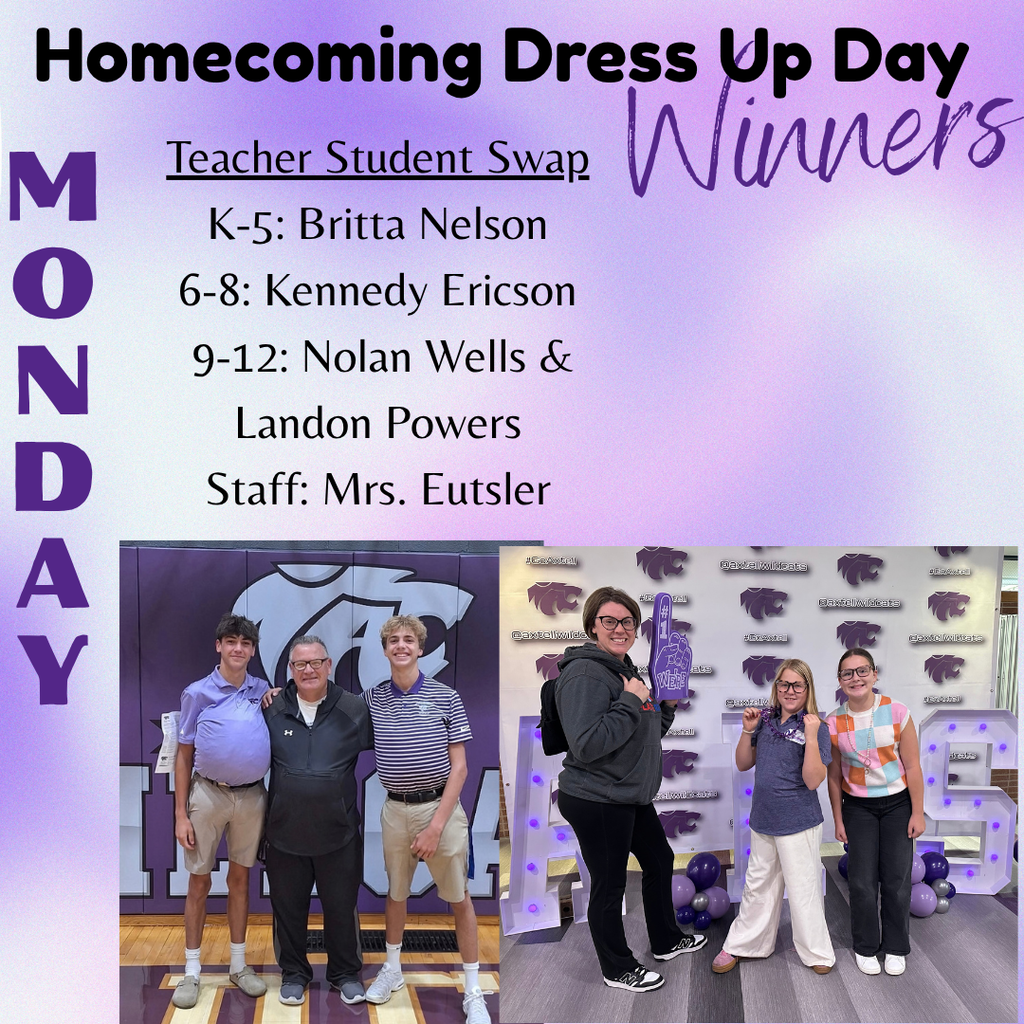 monday homecoming winners