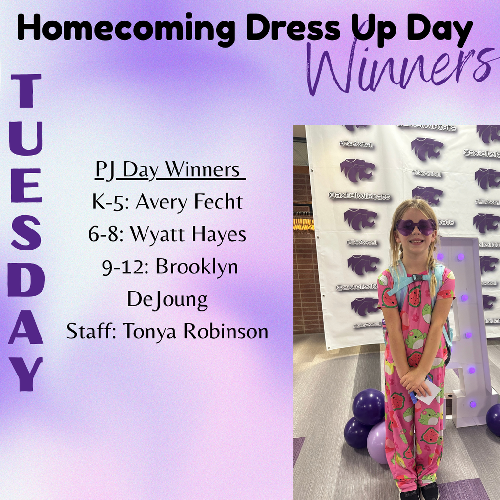 homecoming winners for tuesday