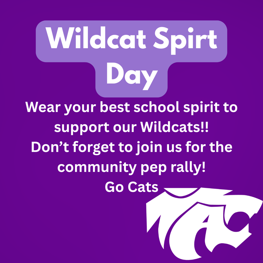 Wear your Wildcat Spirit!!