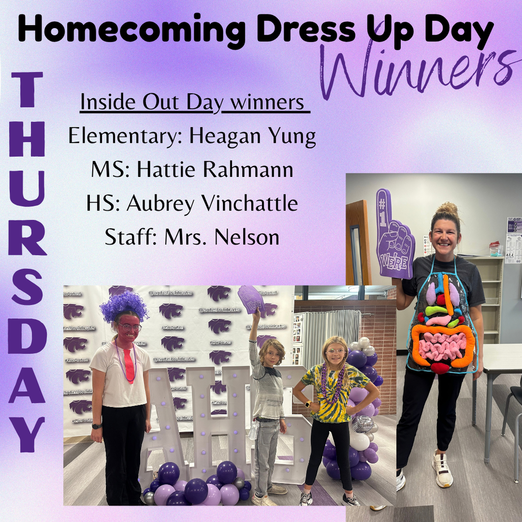 thursday homecoming winners