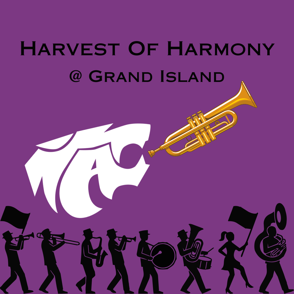 Band at harvest of harmony in grand island