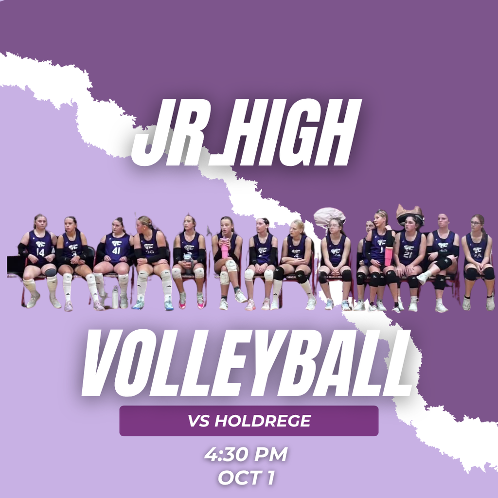 Jr Volleyball against holdrage oct 1 