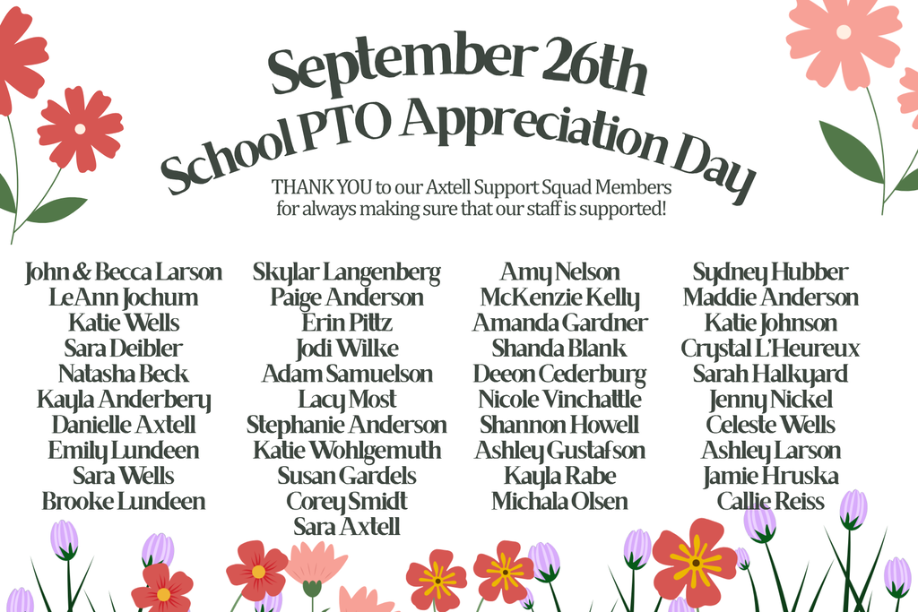 PTO Appreciation