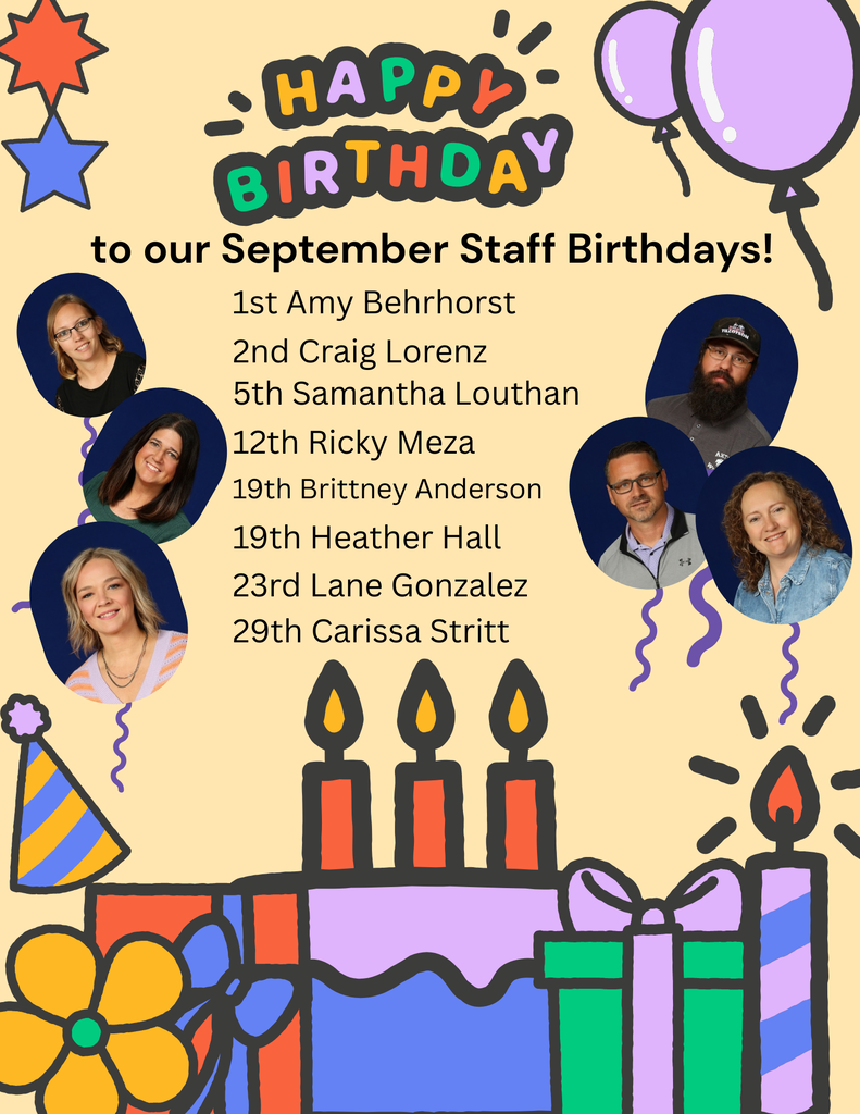 september staff birthdays