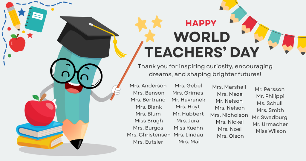 10/5 World Teachers' Day