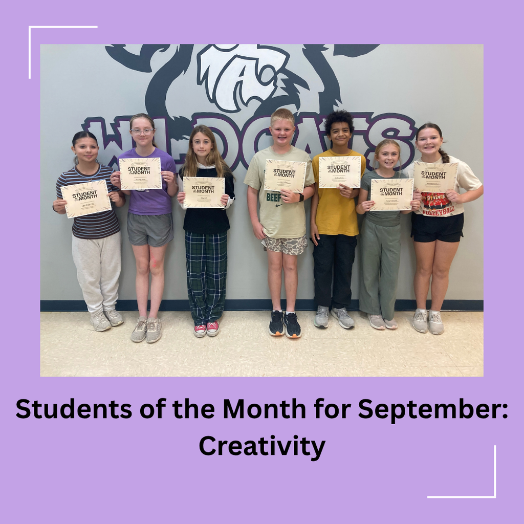 students of the month