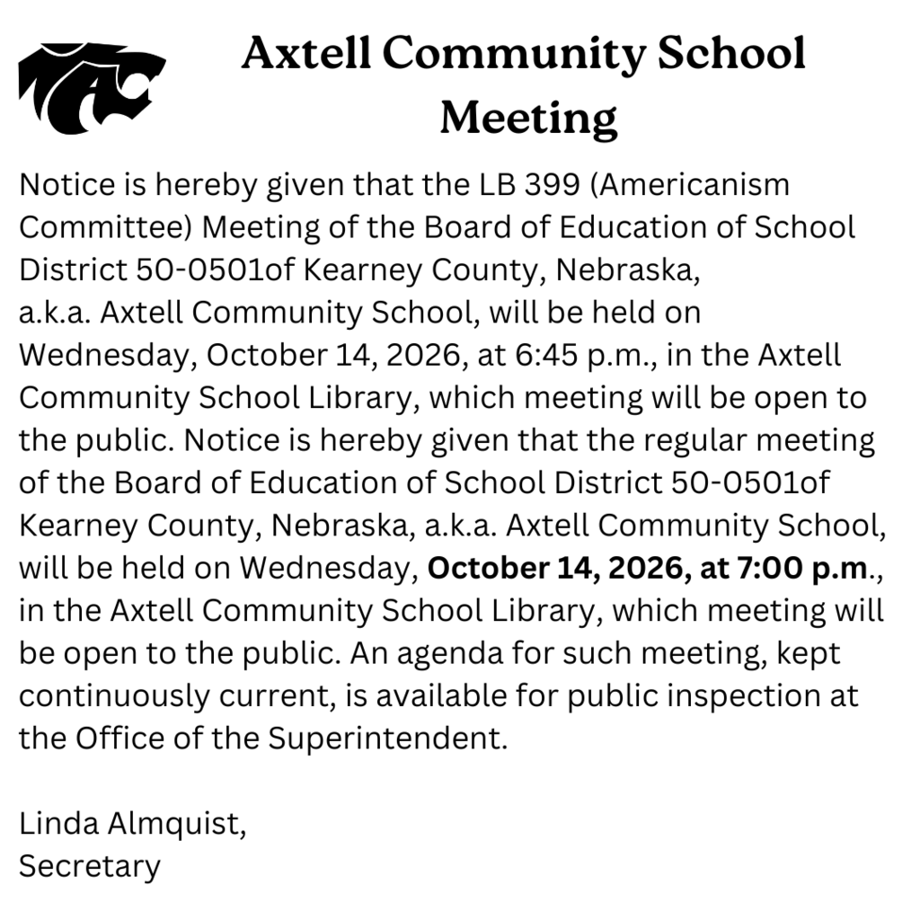 notice of meeting