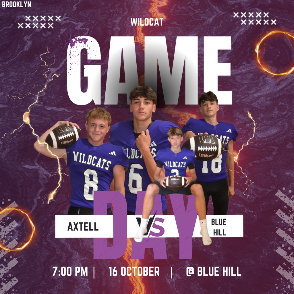 FB game at Blue Hill starting at 7:00 PM