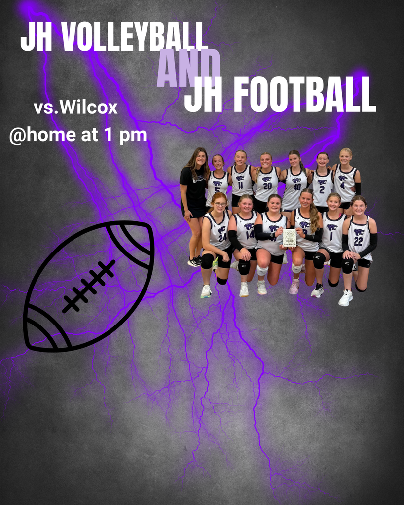 JH volleyball and football