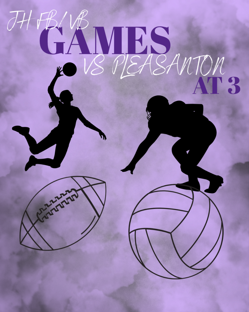 JH volleyball and football