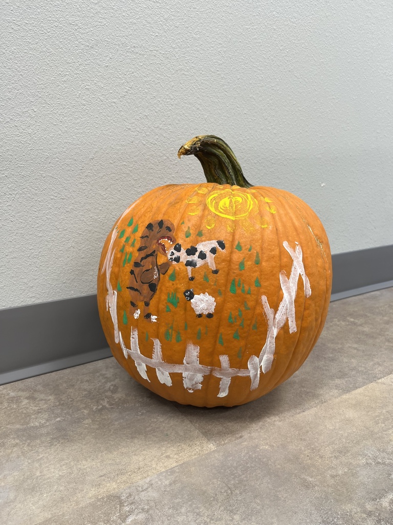 Dino Farm Pumpkin