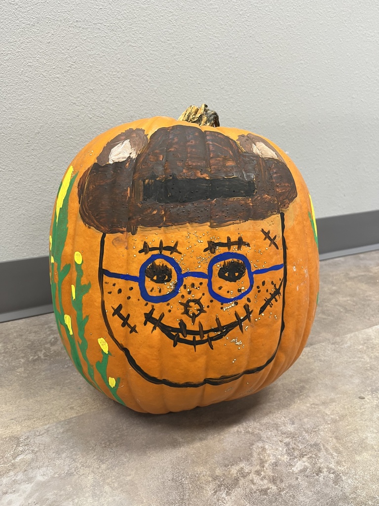 Scarecrow Pumpkin 