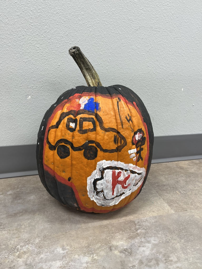 Police and KC Pumpkin