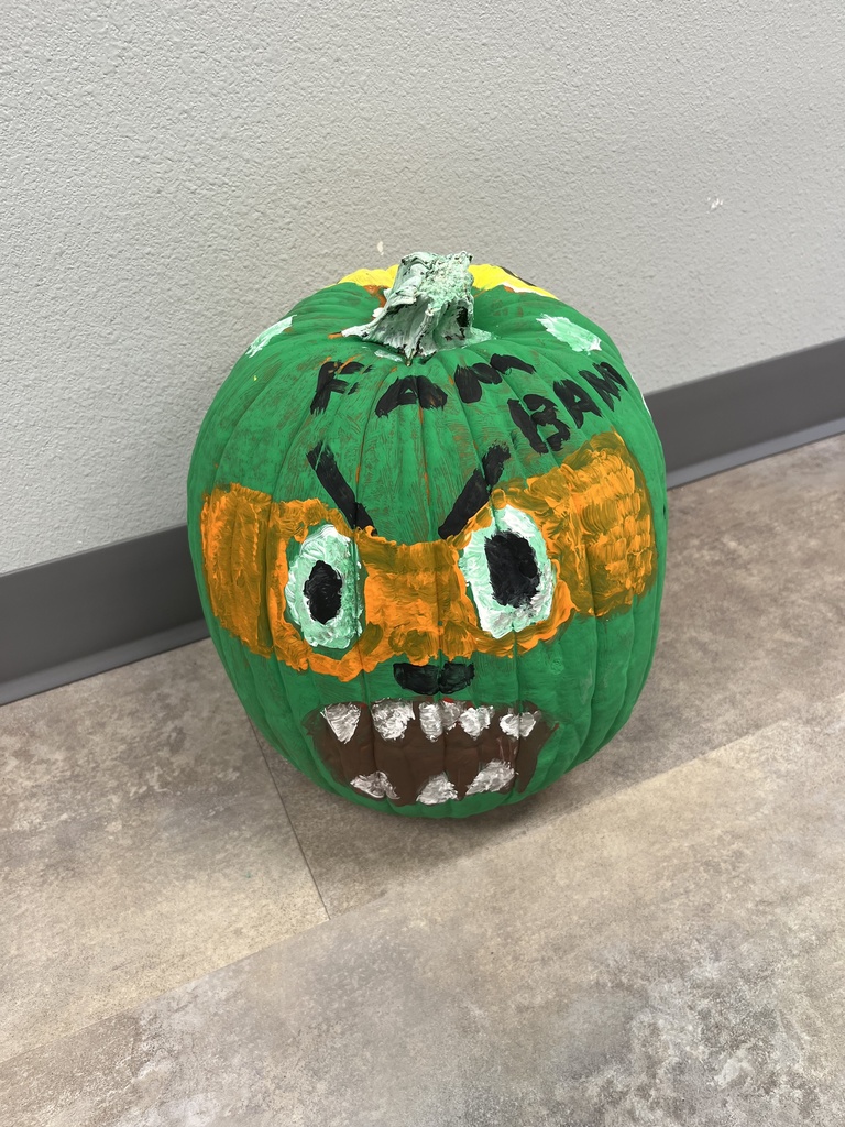 Ninja Turtle Pumpkin