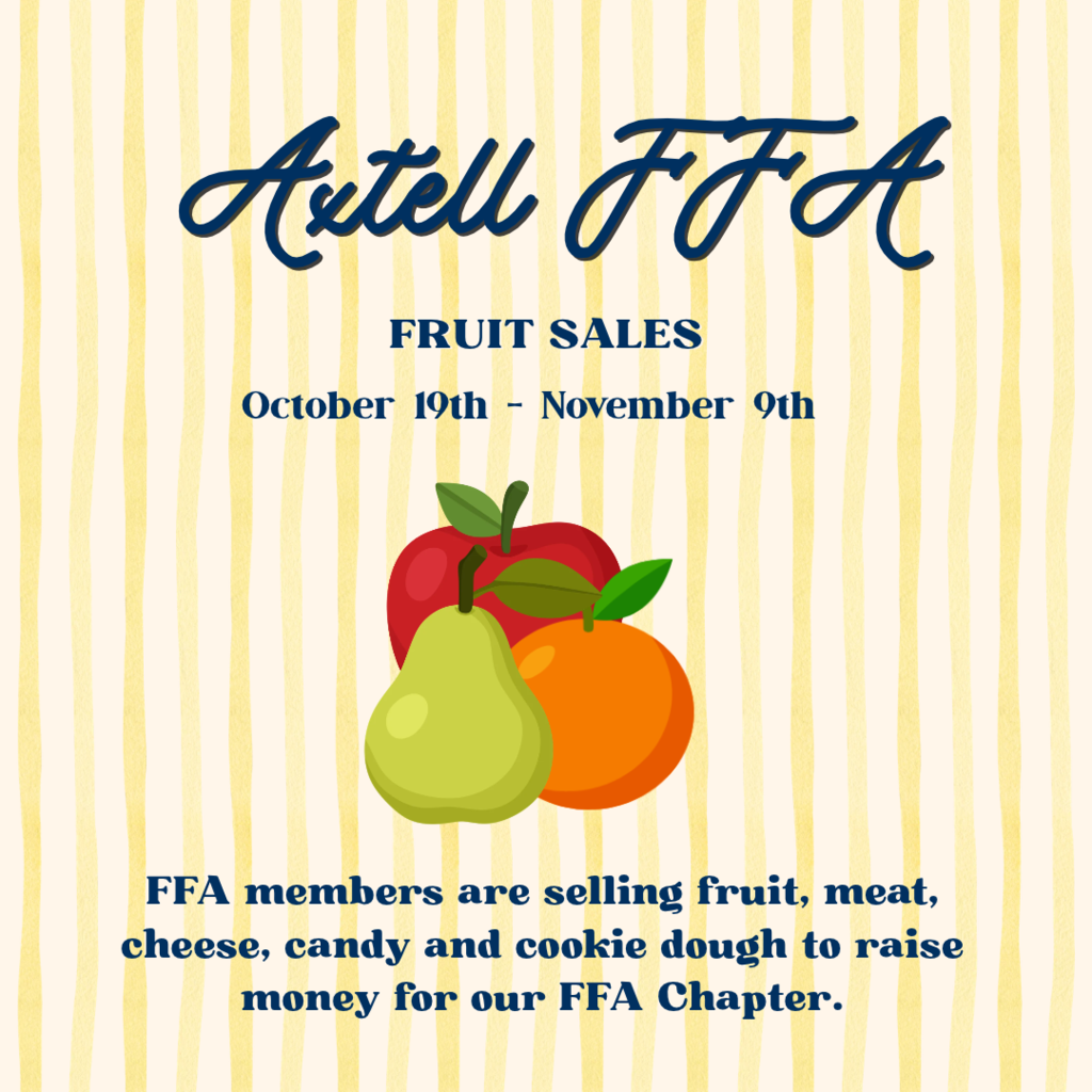 FFA Fruit Sales