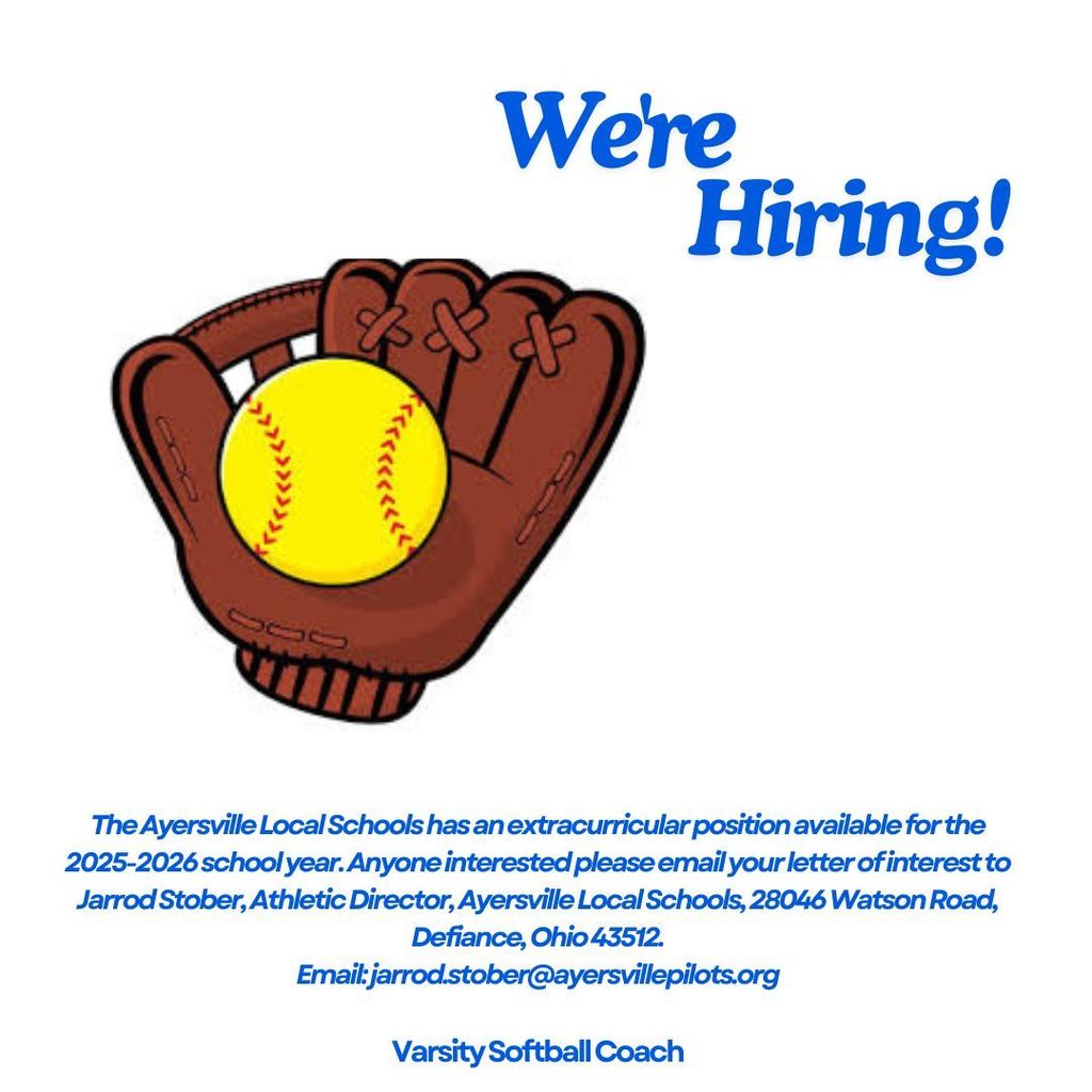 Varsity Softball Coach