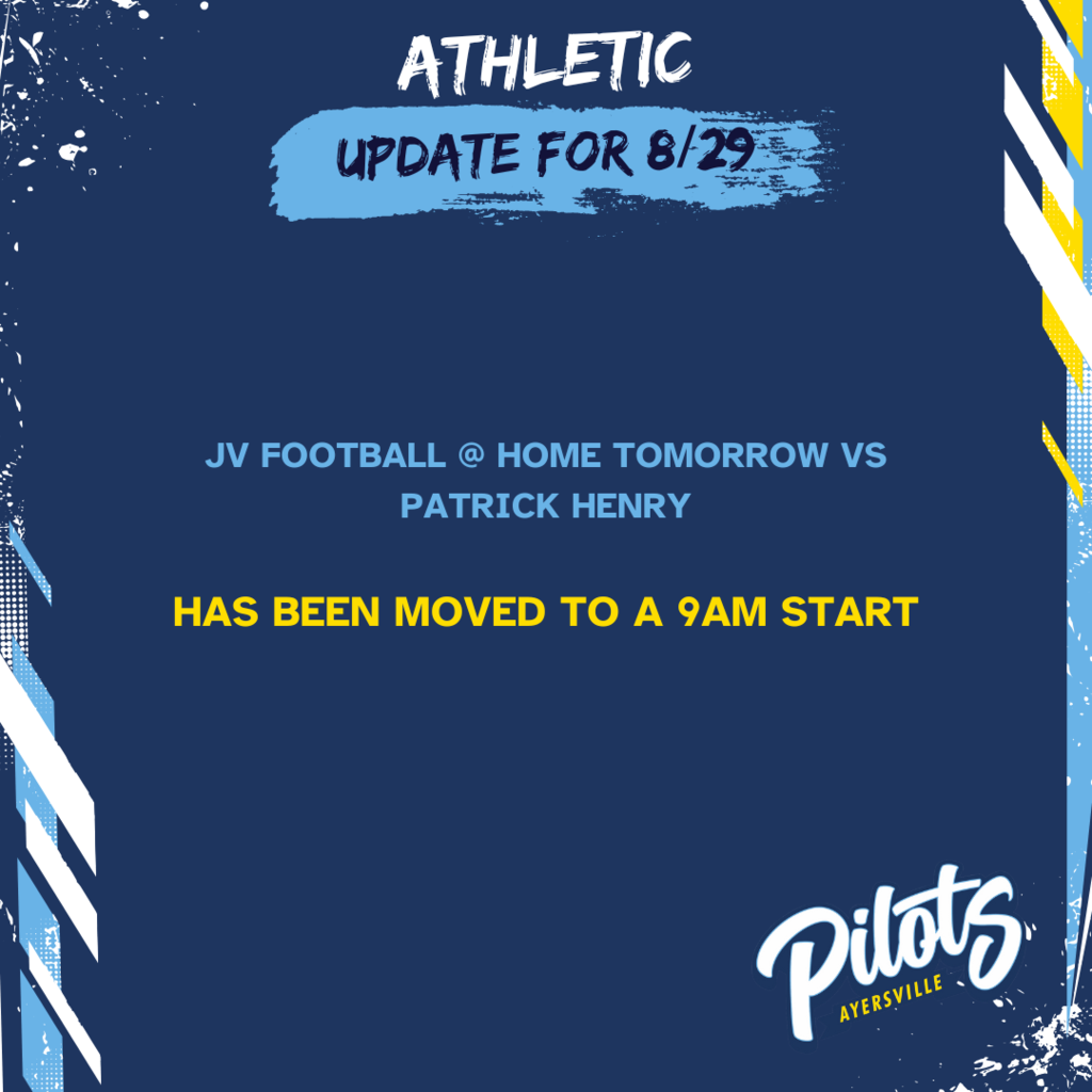 AthleticUpdate8.29