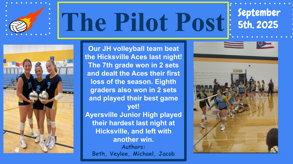 The Pilot post