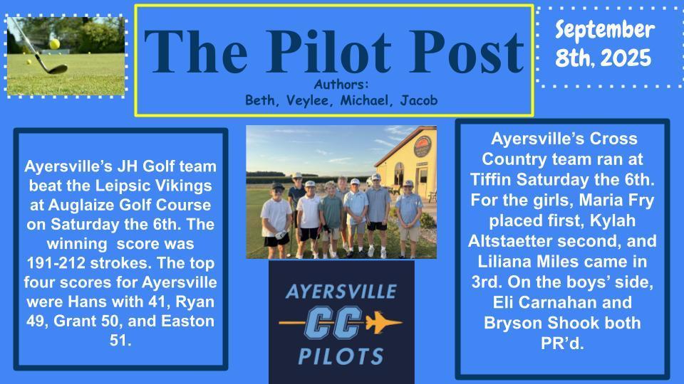 The Pilot post